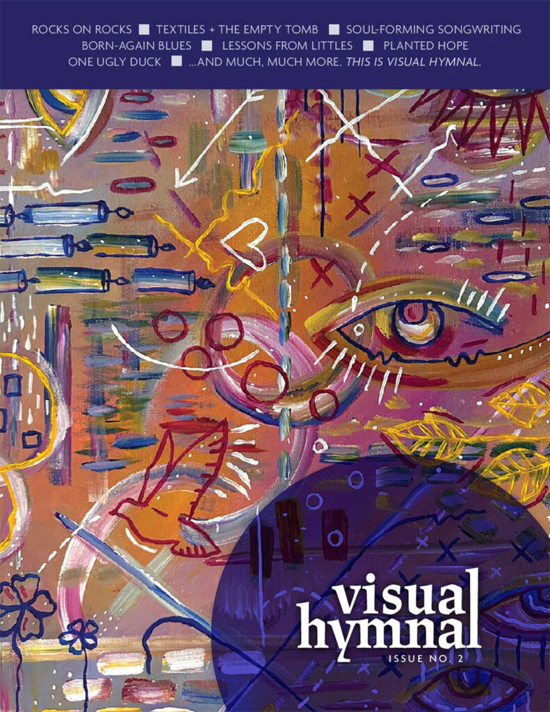 Visual Hymnal cover - volume 1, issue 2