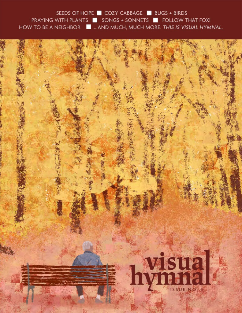 Visual Hymnal cover - volume 1, issue 3