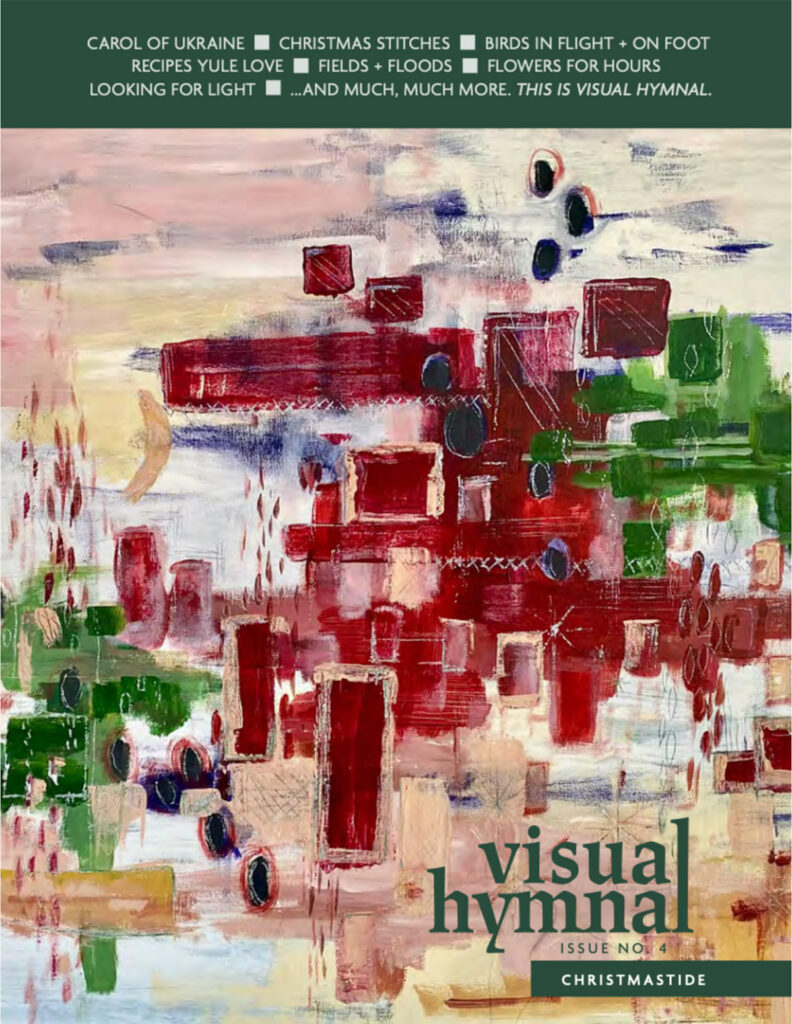 Visual Hymnal cover - volume 1, issue 4