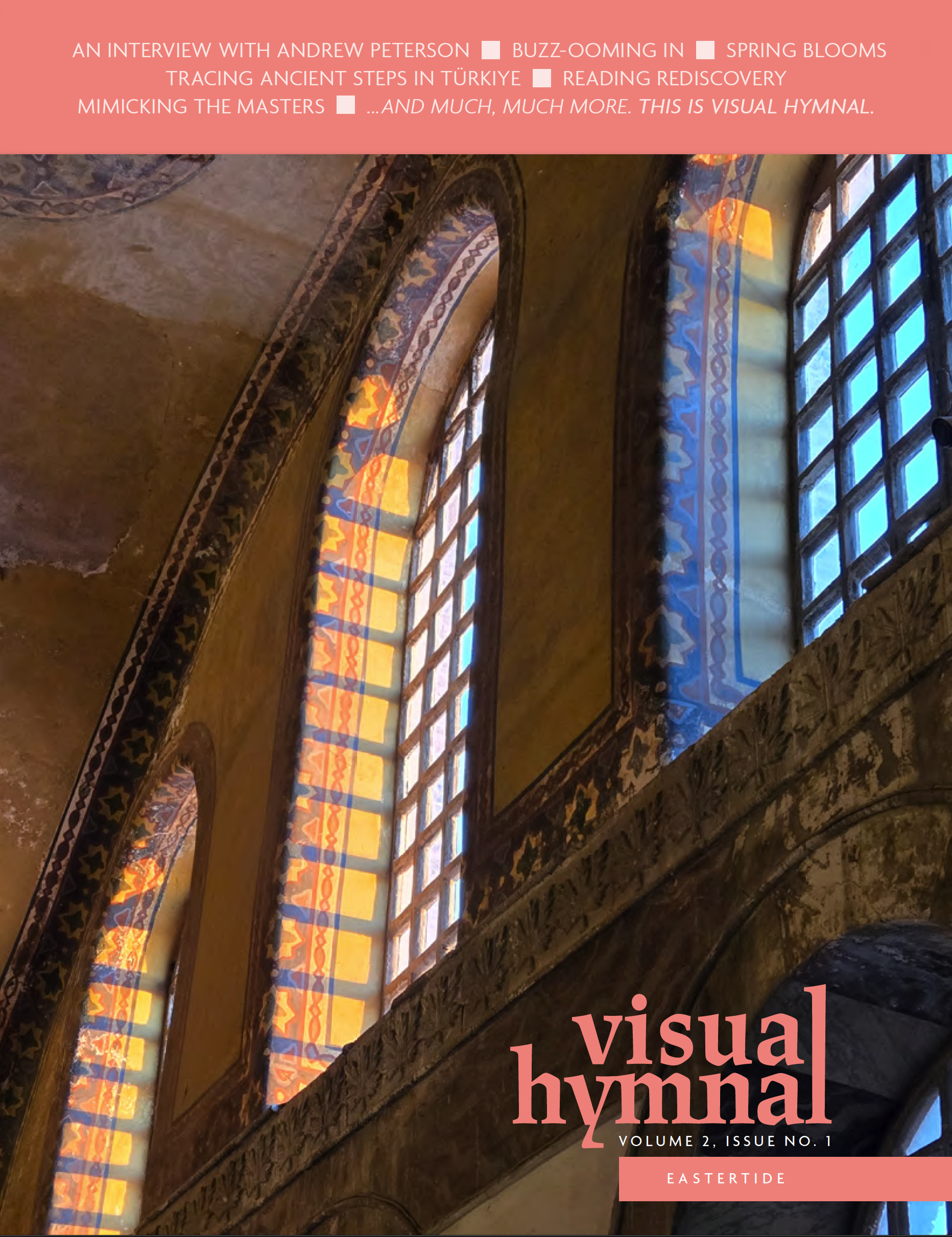 Visual Hymnal cover - volume 2, issue 1